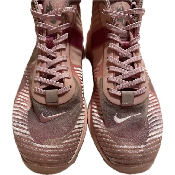 Nike Men's‎ Lebron - John Elliott Icon QS Tulip Pink AQ0114-600 Sz 11.5 Nice - Picture 12 of 14